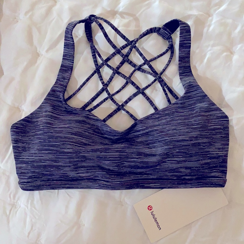 Lululemon “Free to Be Wild” Bra